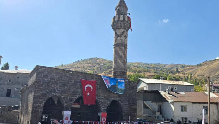Tarihi Murat Paşa Camii 85 yıl aradan sonra cemaatine kavuştu