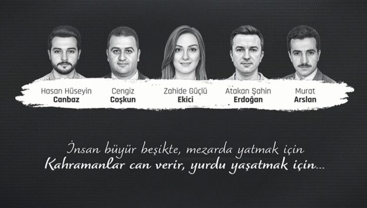 TUSAŞ şehitleri birinci yıl dönümünde anılıyor