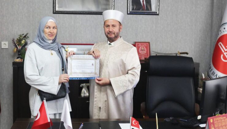 Ukraynalı Tetiana, çıktığı kalp yolculuğunda İslam’la tanıştı