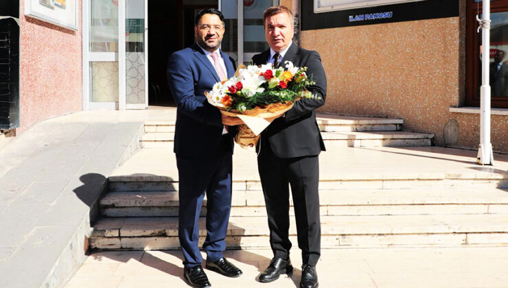 Vali Aydoğdu’dan Müftülüğe anlamlı ziyaret