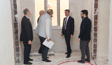 Vali Baruş: Bu hayırda yarışmak lazım