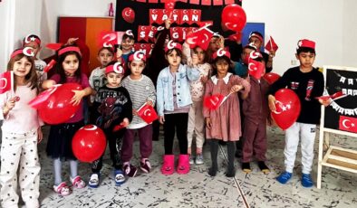 Yakakent’te minikler bayram coşkusu yaşadı