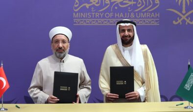 2026 Yılı Hac Protokolü Cidde’de imzalandı