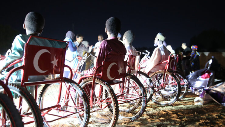 Antalya’dan Çad’a iyilik köprüsü