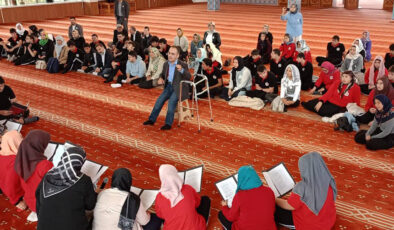 Atakum’da özel öğrenciler buluştu