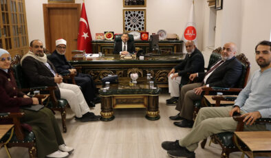 Avrupa Fetva Meclisi Heyeti Mardin’de