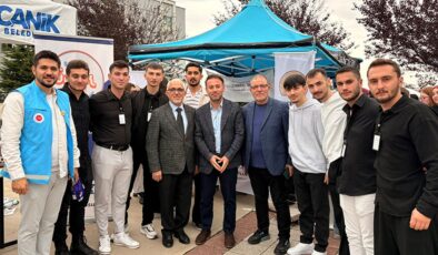 Canik’te Diyanet gençlik hizmetleri tanıtıldı