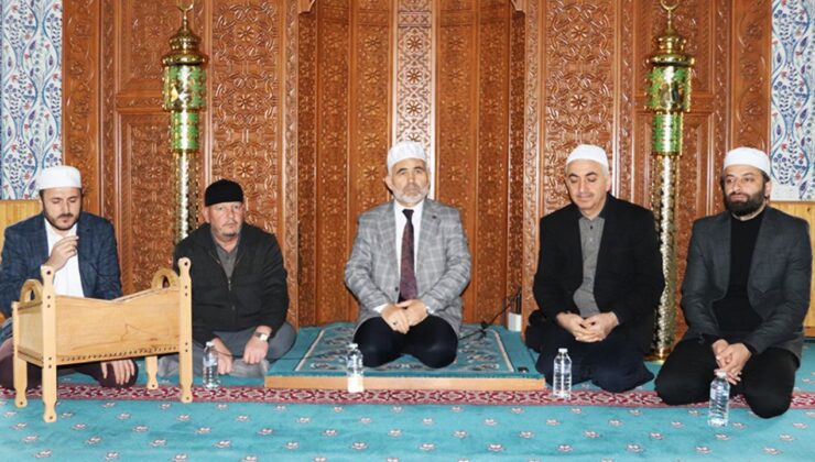 Çankırı’da vefat eden öğretmenler için mevlit okundu