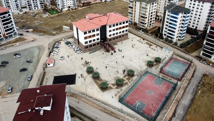 Depremlerden etkilenen Malatya’da 68 yeni okulun yapımı tamamlandı