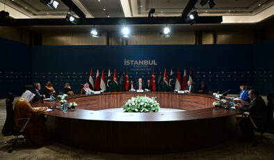 Dışişleri Bakanı Fidan’ın ev sahipliğindeki Gazze konulu toplantı başladı