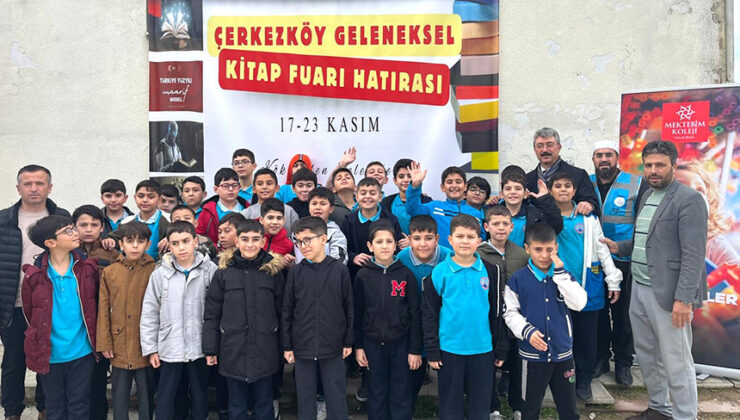 Diyanet yayınları, Çerkezköy Kitap Okuma Fuarı’nda okurla buluştu