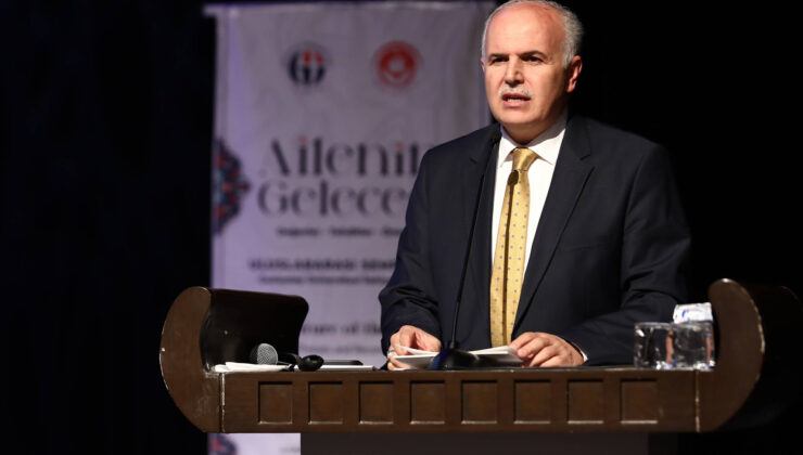 Dr. Hazırlar: Hiçbir kurum ailenin yerini alamaz