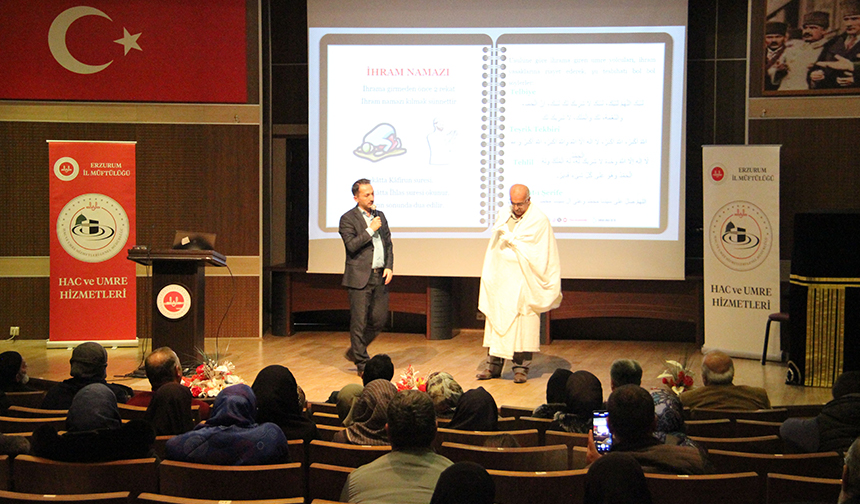 Erzurum Umre Semineri 11