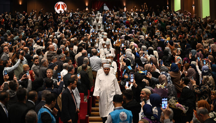 Gaziantep’te icazet alan 318 hafız umreye gönderilecek