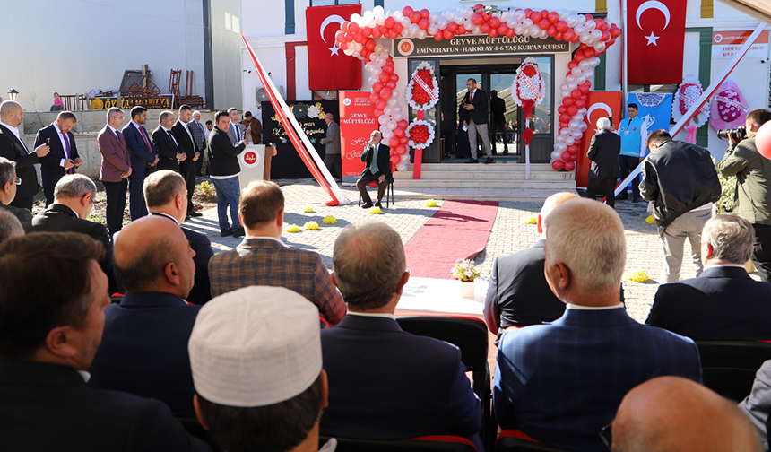 Geyve Açılış 55