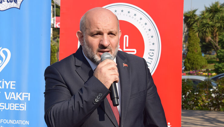 Giresun’dan Filistin’e kardeşlik eli