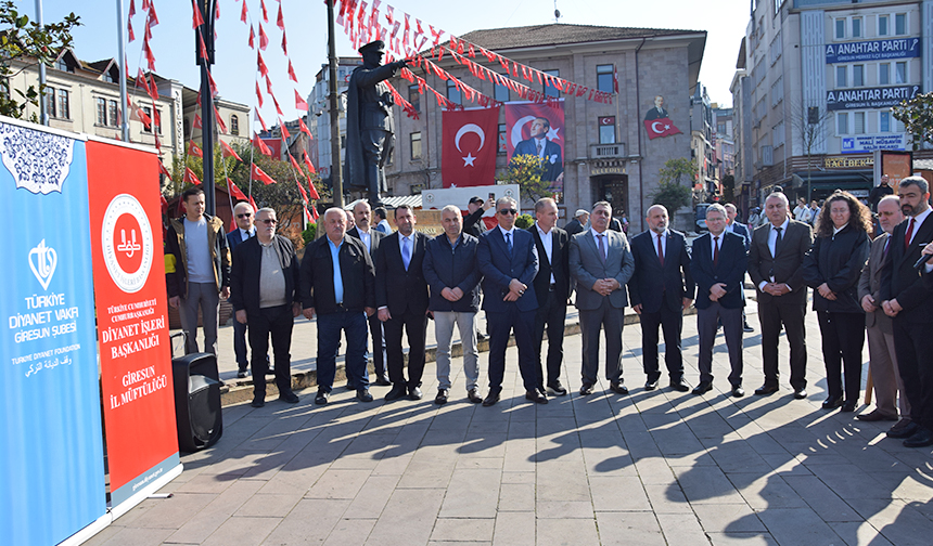 Giresun’dan Filistin’e Kardeşlik Eli 5