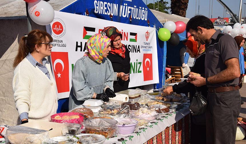 Giresun’dan Filistin’e Kardeşlik Eli 9