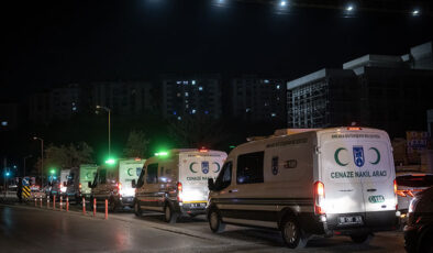 Gürcistan’da düşen uçakta şehit olan askerlerin naaşlarının adli tıptaki işlemleri tamamlandı