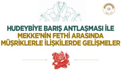 Hudeybiye Barış Antlaşması İle Mekke’nin Fethi Arasında Müşriklerle İlişkilerde Gelişmeler
