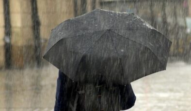 İçişleri Bakanlığından 6 il için ‘sarı’ kodlu meteorolojik uyarı