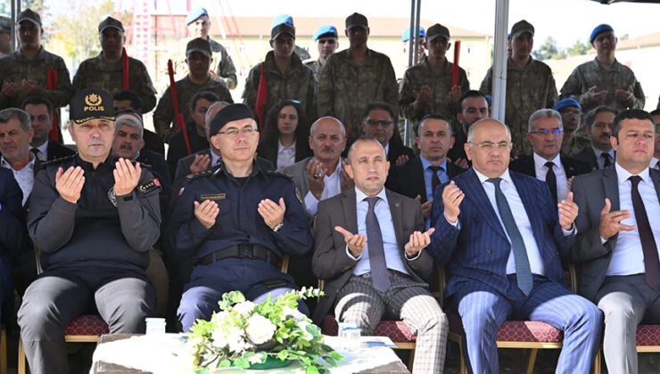 Isparta’da Kışla Camii’nin temeli atıldı