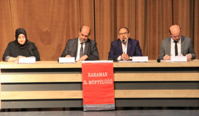 Karaman’da aile paneli düzenlendi
