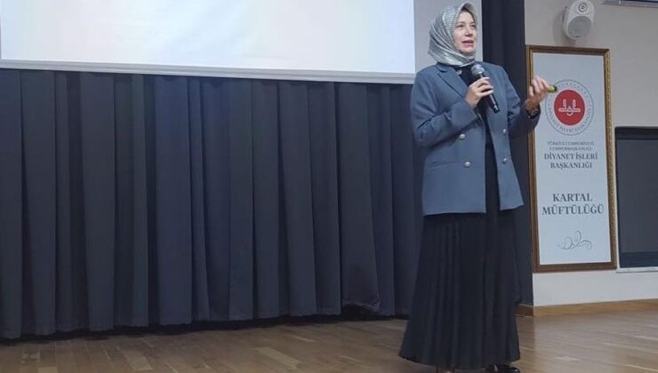 Kartal Müftülüğünden “Annelik Sanatı” semineri