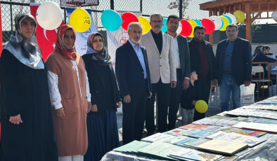 Kilis’te çocuklar için kitap sergisi düzenlendi