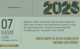 Kredi Kartı İle Altın Almak Veya Satmak Caiz Midir?