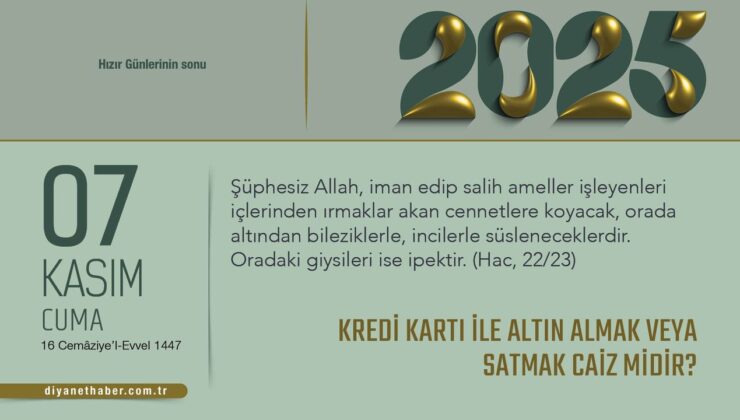 Kredi Kartı İle Altın Almak Veya Satmak Caiz Midir?