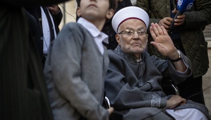 Mescid-i Aksa İmam Hatibi Sabri’nin dini ve siyasi rolü engellenmeye çalışılıyor