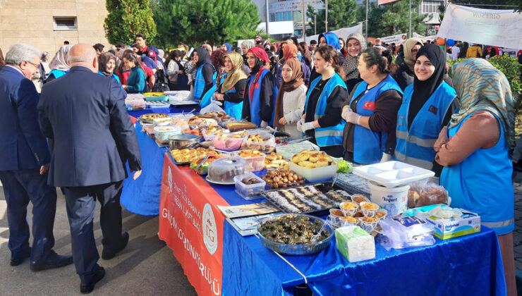 Müftülükten üniversite öğrencilerine ikram