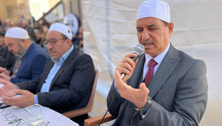 Niğde’de şehit Özkan için Mevlid okundu
