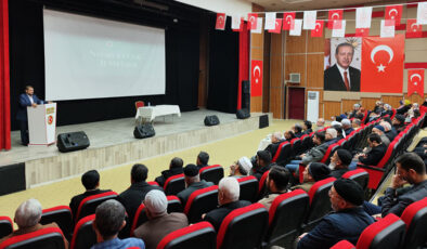 Noğman: Bizi kurtaracak olan hayatımızdaki Kur’an’dır