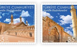 PTT’den “Mardin İbadethaneleri” konulu anma pulu ve ilk gün zarfı