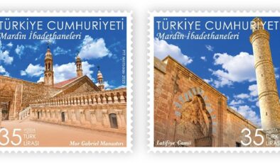 PTT’den “Mardin İbadethaneleri” konulu anma pulu ve ilk gün zarfı