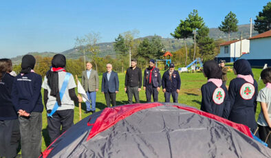 Samsun’da Diyanet izci gençlik Hz. Peygamber izinde