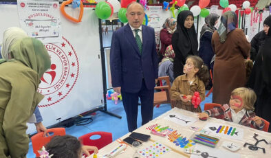 Samsunlular ‘aile şenliği’nde hayırda yarıştı