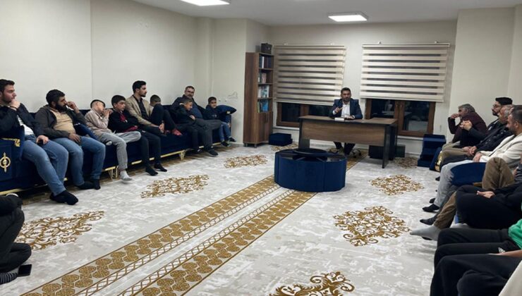 Saray’da vatandaşlara yönelik sohbet programları