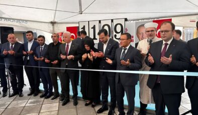 Şehit Mecit Bayram Aile Sağlığı Merkezi dualarla açıldı