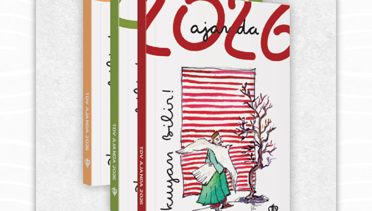 TDV AJANDA 2026 Çıktı!