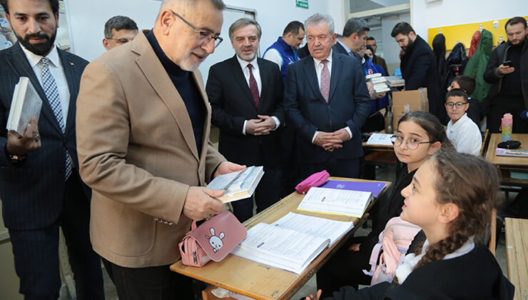 TDV’den en güzel hediye