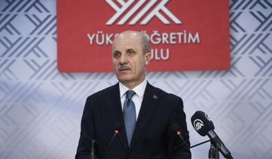 Üniversitenin 3 yılda bitirilebilmesine ilişkin uygulama gelecek yıl hayata geçirilecek