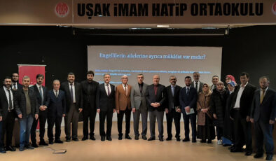 Uşak’ta “Engelsiz Aile Okulu” semineri düzenlendi