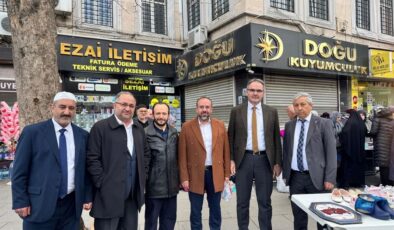 Bağcılar’da Filistin yararına kermesler devam ediyor