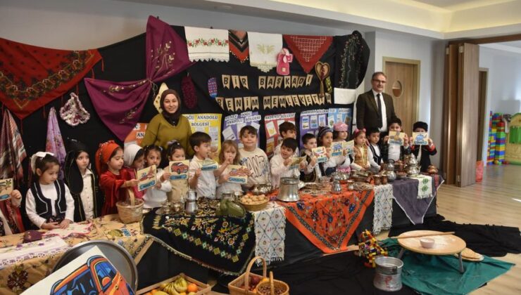 Bağcılar’da miniklerin yerli malı haftası coşkusu