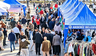 Bakan Memişoğlu’ndan müftülük kermesine destek