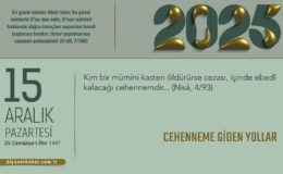 Cehenneme Giden Yollar