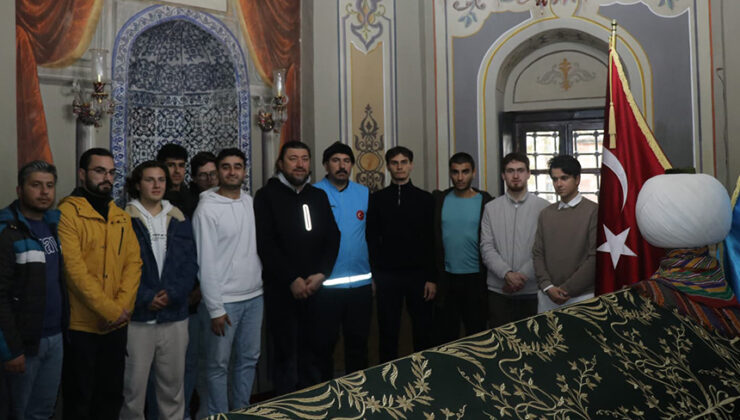 Eskişehir Diyanet Gençlik ecdadın izinde
